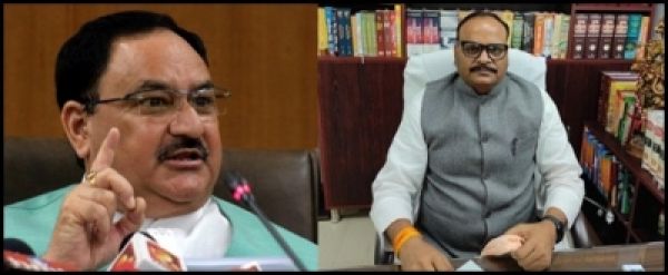 भाजपा के ब्राह्मण नेताओं की जेपी नड्डा से मुलाकात, यूपी में नाराज ब्राह्मणों को मनाने की रणनीति पर हुई चर्चा