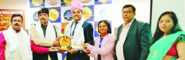 मोटिवेशनल स्पीकर शेखर जैन डॉ. एपीजे अब्दुल कलाम प्रोफेशनल अचीवर अवार्ड से सम्मानित