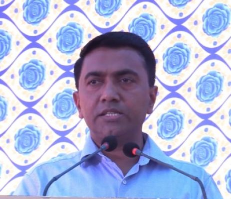 गोवा में पार्टियों के आयोजन के लिए पूर्ण टीकाकरण या कोविड निगेटिव सर्टिफिकेट होना जरूरी: सीएम