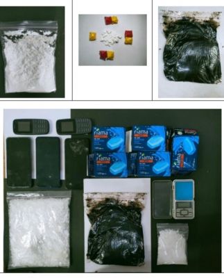 कर्नाटक पुलिस ने 3 नाइजीरियाई लोगों को पकड़ा, 80 लाख रुपये की ड्रग्स जब्त की