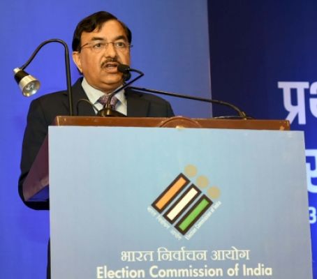 यूपी में सभी दल समय पर चुनाव चाहते हैं : मुख्य चुनाव आयुक्त