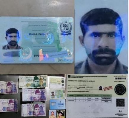 एलओसी पर पाकिस्तान की बॉर्डर एक्शन टीम के सदस्य की घुसपैठ नाकाम