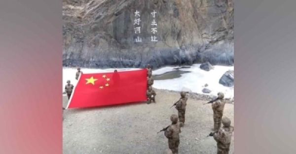 'वह स्थान जहां चीनी झंडा फहराया गया, गलवान घाटी विसैन्यीकृत क्षेत्र में नहीं'