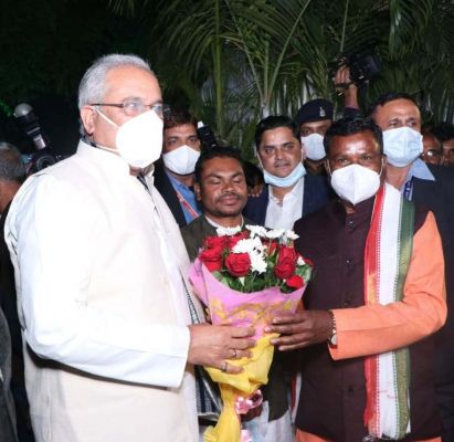 लखमा ने सादगी से मनाया जन्मदिन