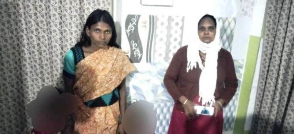 दो मासूमों को लेकर 15 दिन से ठंड में सड़क पर भटक रही थी महिला, एसपी ने दिलाया आश्रय