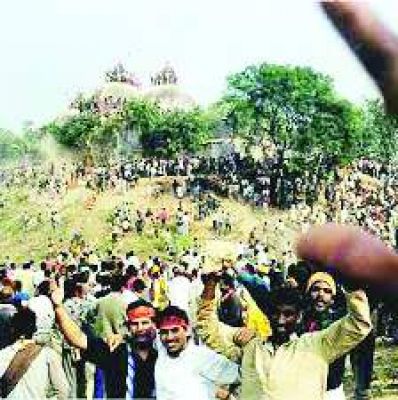 बाबरी मस्जिद विध्वंश