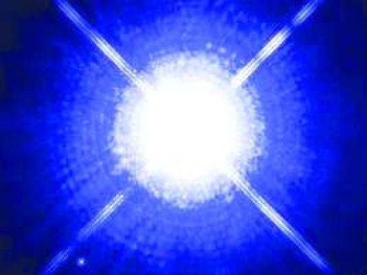 सबसे गर्म क्षुद्र तारा