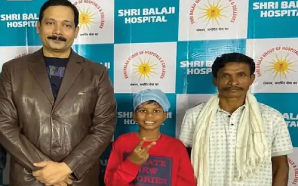 बस्तर के लिटिल स्टार सहदेव के चेहरे पर लौटी मुस्कान, कल हॉस्पिटल से होंगे डिस्चार्ज