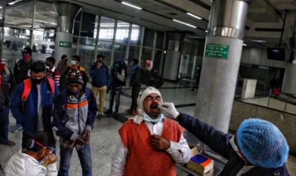 भारत में कोरोना के 1,17,100 नए मामले, कुल सक्रिय केस 3 लाख हुए