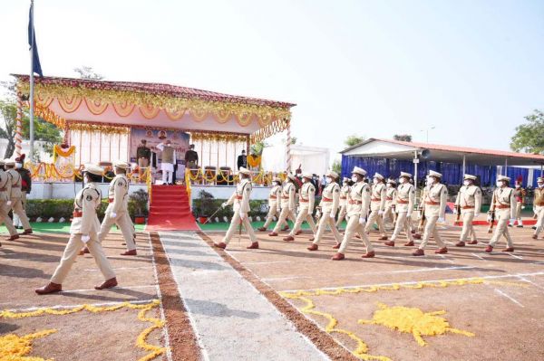 सीएम बघेल ने नए डीएसपी से कहा-अच्छे अफसर की छवि बनाएं