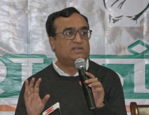 कांग्रेस के राजस्थान प्रभारी अजय माकन हुए कोरोना संक्रमित