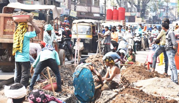 ट्रैफिक जाम