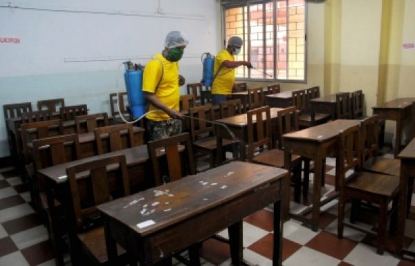 हिमाचल में कोविड के कारण स्कूल, कॉलेज 26 जनवरी तक बंद