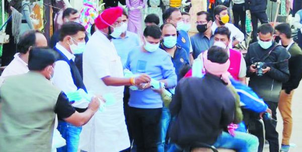 चेम्बर द्वारा पंडरी जन जागरण नो मास्क, नो सेल-पारवानी