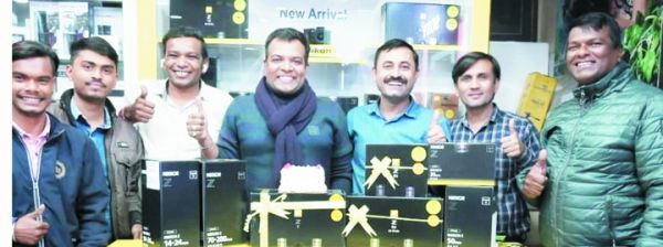 निकॉन जेड9 कैमरा की भव्य लांचिंग