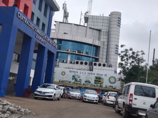 जीपी सिंह को लेकर एसीबी रायपुर पहुंची