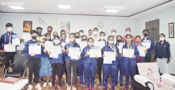 राष्ट्रीय किक बॉक्सिंग चैंपियनशिप में दंतेवाड़ा का शानदार प्रदर्शन