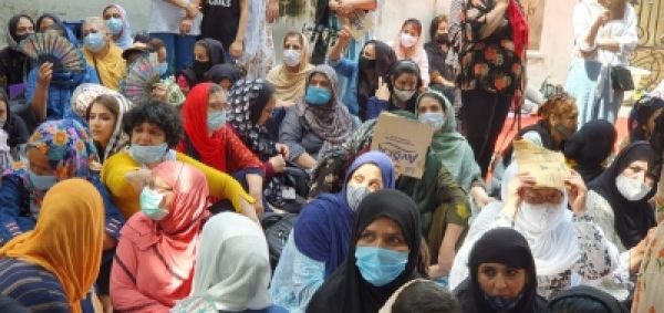 अफगान महिलाओं ने सरकारी नौकरी, प्रतिनिधित्व की मांग की