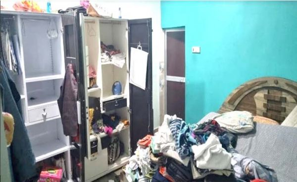 कांग्रेस नेता के घर दिनदहाड़े डकैती, गहने नगदी लूट कर फरार हुए नकाबपोश लुटेरे