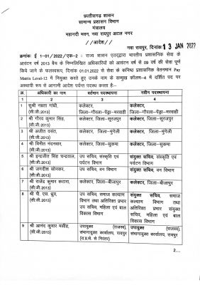 नौ आईएएस बने संयुक्त सचिव