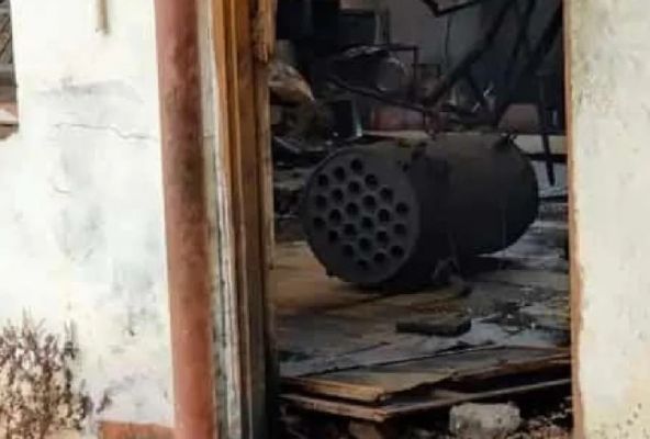 छिंदवाड़ा में आसाराम गुरुकुल में बॉयलर फटा, 1 की मौत