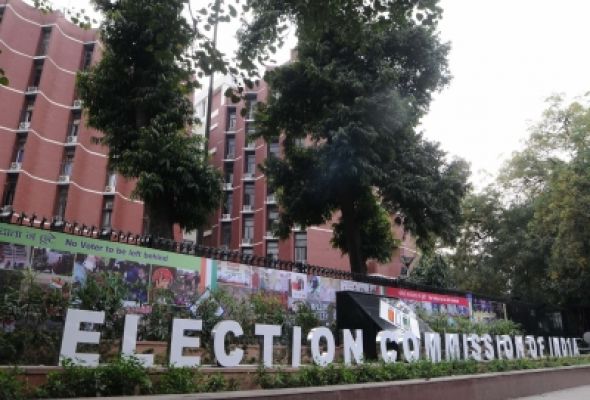 चुनाव आयोग की 5 चुनावी राज्यों के चुनाव पर्यवेक्षकों के साथ बैठक