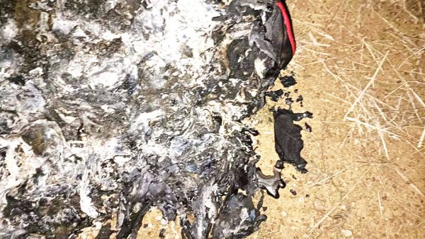 महिला की नग्न लाश मिली, पहचान नहीं