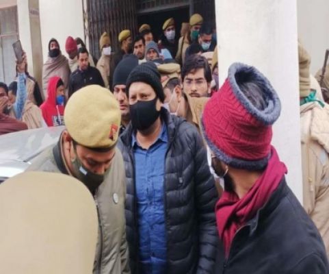 कैराना में सपा प्रत्याशी नाहिद हसन गिरफ्तार