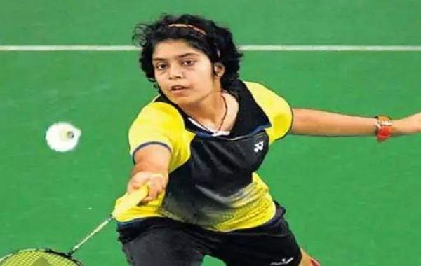 साइना नेहवाल को हराने वाली नागपुर की मालविका को दुर्ग की आकर्षी ने पछाड़ा