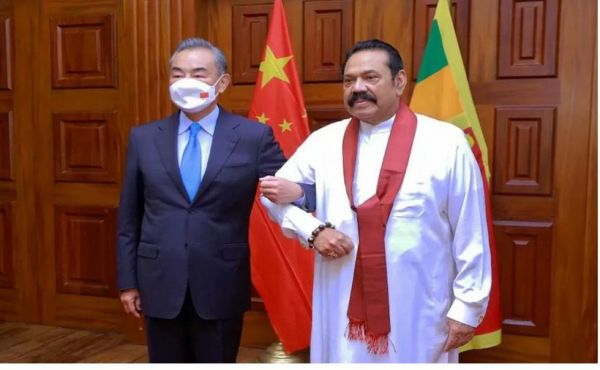 श्रीलंका पर चीनी घेरा