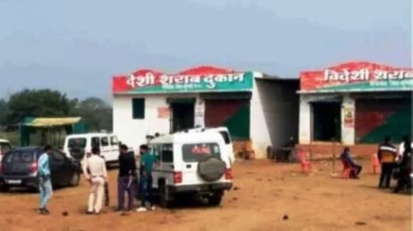 मुंगेली शराब दुकान में साढ़े 8 लाख की डकैती की रिपोर्ट, दोनों गार्ड्स हिरासत में