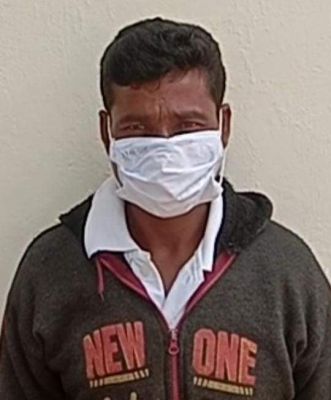 ईनामी नक्सली गिरफ्तार