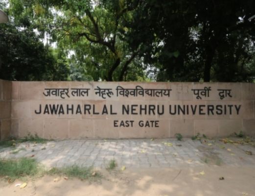 जेएनयू की छात्रा से छेड़छाड़, प्राथमिकी दर्ज