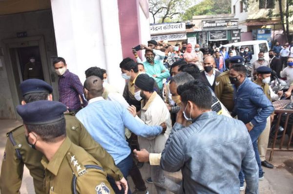 एडीजी जीपी सिंह फिर कोर्ट में पेश