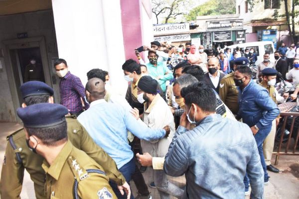 जीपी सिंह जेल दाखिल, सात दिन क्वारन्टीन रहेंगे