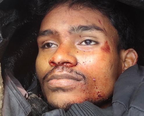 तेलंगाना में बना था ऑपरेशन का प्लान, फिर सीमा पर मुठभेड़