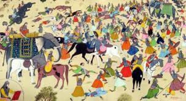 बहादुरपुर का युद्घ