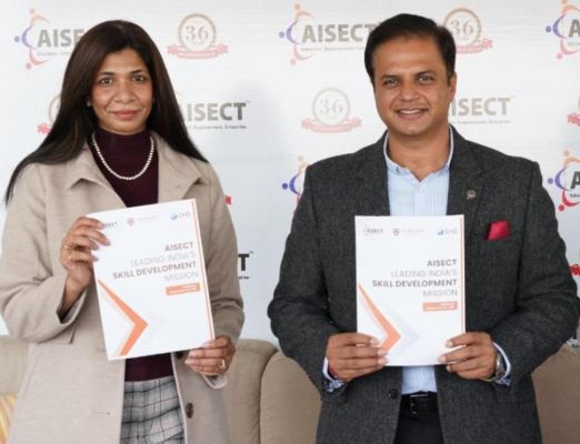 आईएसबी द्वारा आइसेक्ट पर की गई केस स्टडी का प्रतिष्ठित हॉवर्ड जर्नल में प्रकाशन हुआ