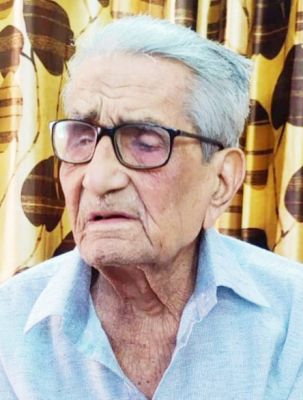 एस.के. दवे का निधन