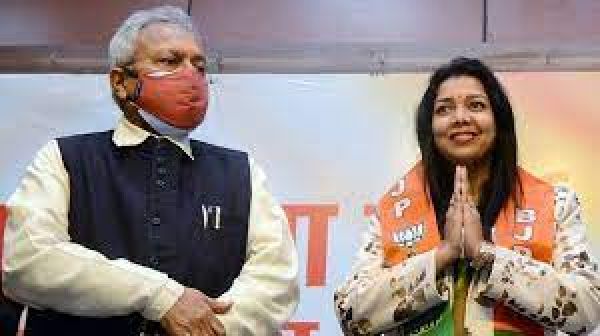 प्रियंका मौर्य: कांग्रेस की 'पोस्टर गर्ल' के बीजेपी में जाने की पूरी कहानी