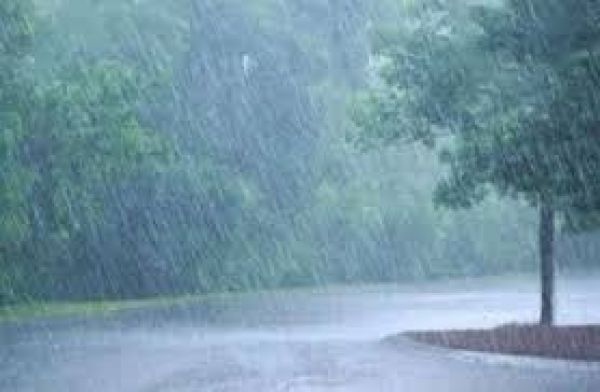 22, 23 एवं 24 को राज्य के कई हिस्सों में हल्की बारिश की संभावना