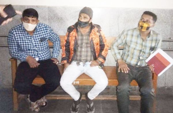 मुंबई का शूटर रायपुर में पकड़ाया