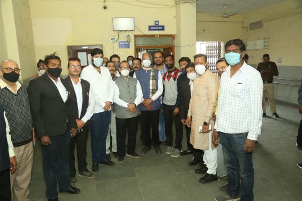 नौ साल पहले मारपीट-हंगामा केस, बृजमोहन, और किरणमयी के बीच समझौता