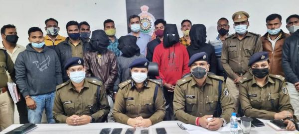 कांग्रेस नेता के घर ओडिशा के गिरोह ने डाली थी डकैती, रजिंश के चलते स्थानीय का साथ मिला, चार गिरफ्तार