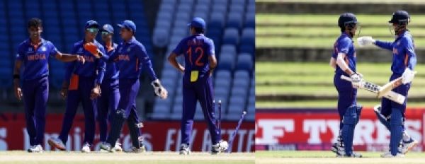 अंडर-19 सीडब्ल्यूसी : बावा, रघुवंशी के शतक से भारत ने दूसरी सबसे बड़ी जीत दर्ज की