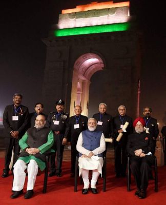 आज़ादी के 100 साल पूरे होने तक 'नया भारत' बनाने का लक्ष्यः पीएम मोदी