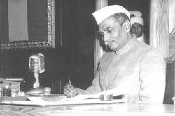 भारत में पहली बार राष्ट्रपति चुनाव कब हुए