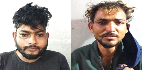 सीसीटीवी फुटेज से मिला सुराग, दुकान से जेवर चोरी करने वाले यूपी के 2 बंदी