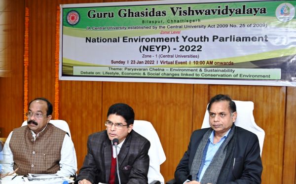 पर्यावरण को हमने ही बिगाड़ा, इसलिये इसे ठीक करने की जिम्मेदारी भी हमारी- सांसद साव