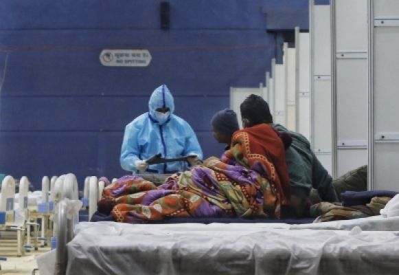 भारत में 573 मौतों के साथ 2.86 लाख नए कोविड मामले दर्ज किए गए